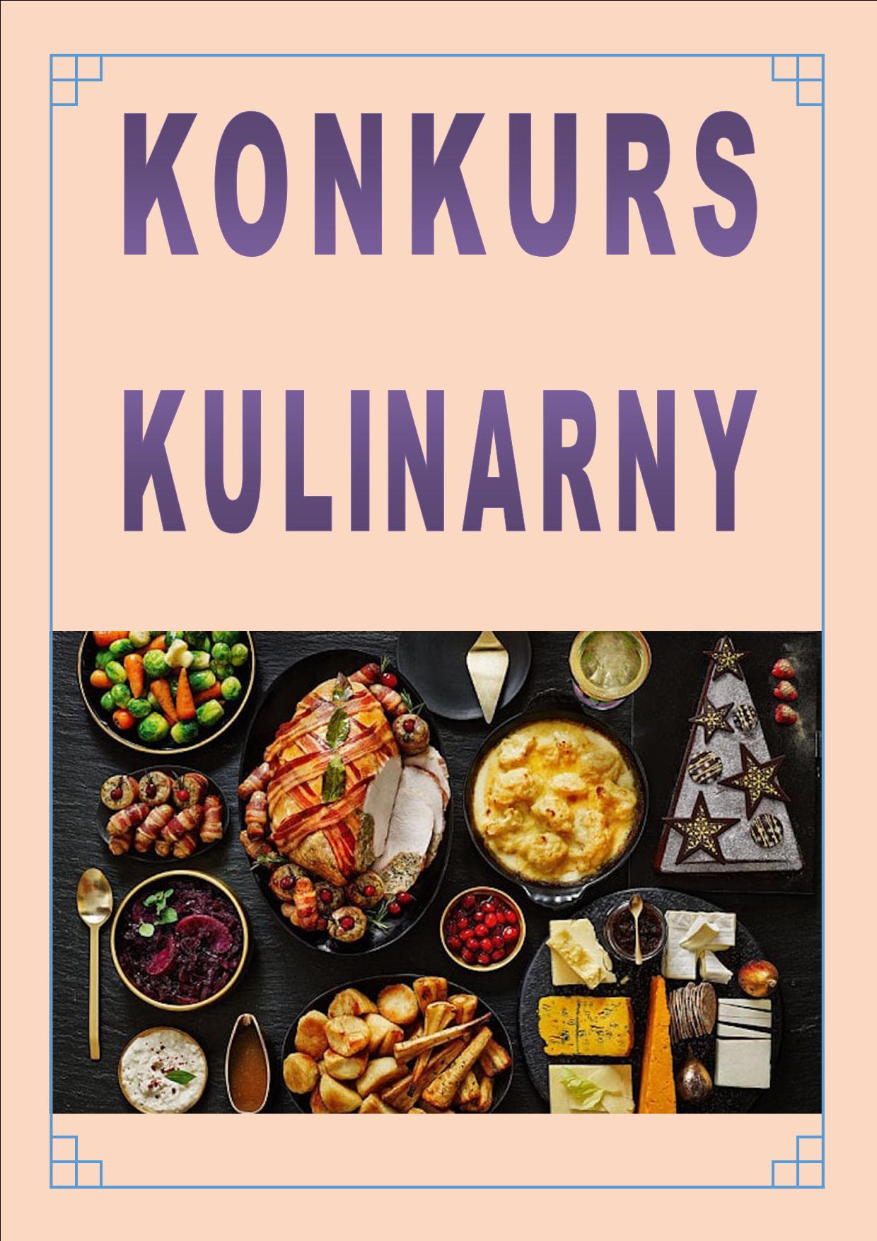 Konkurs kulinarny