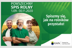 POWSZECHNY SPIS ROLNY PSR 2020