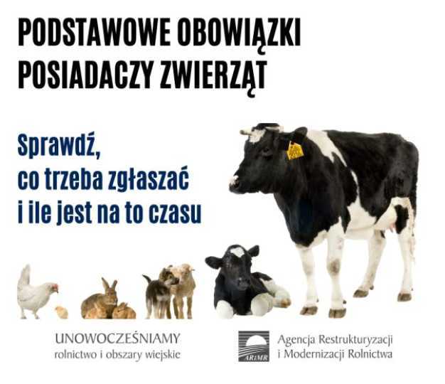 PODSTAWOWE OBOWIĄZKI POSIADACZY ZWIERZĄT