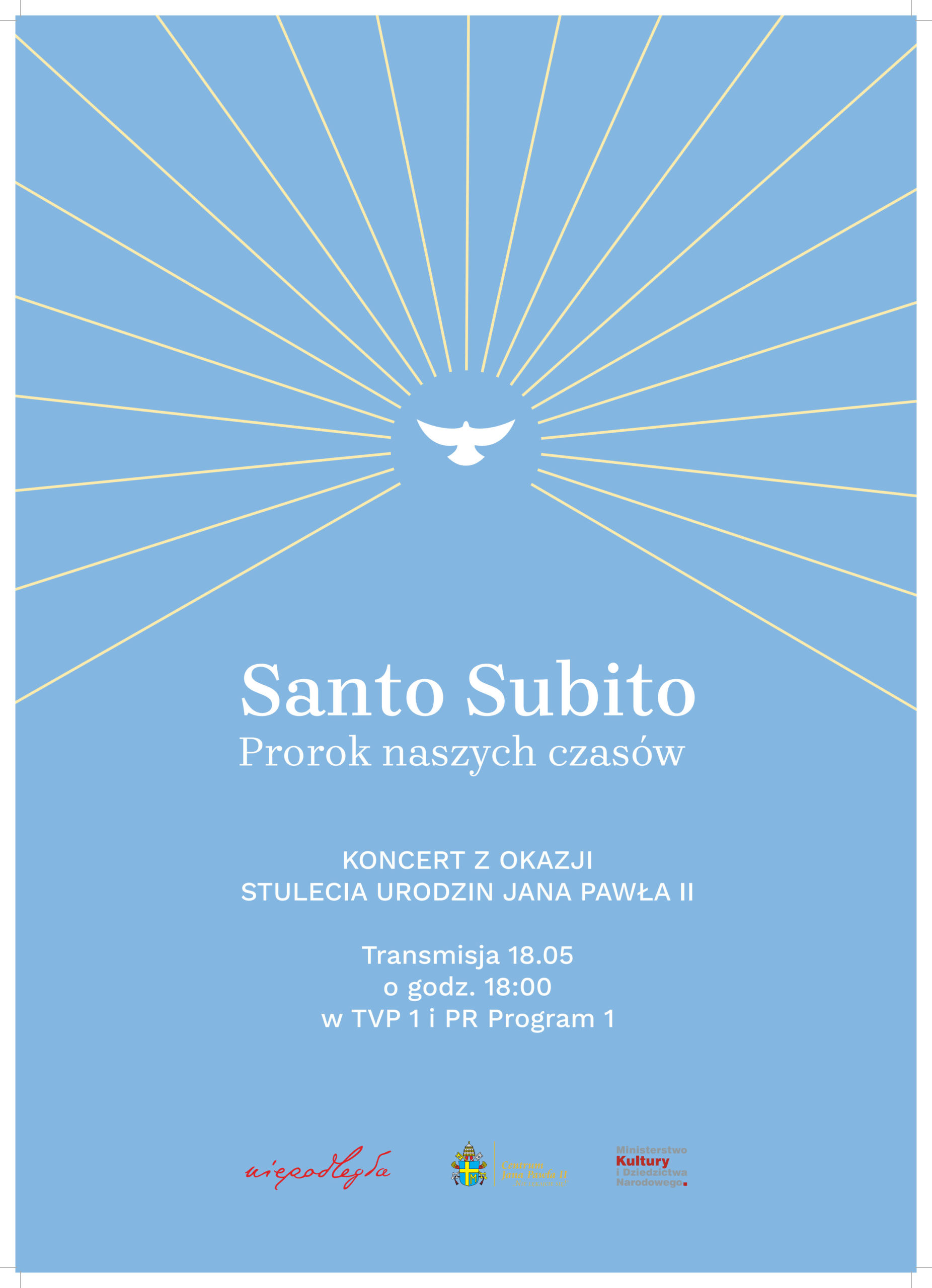 KONCERT Z OKAZJI STULECIA URODZIN JANA PAWŁA II
