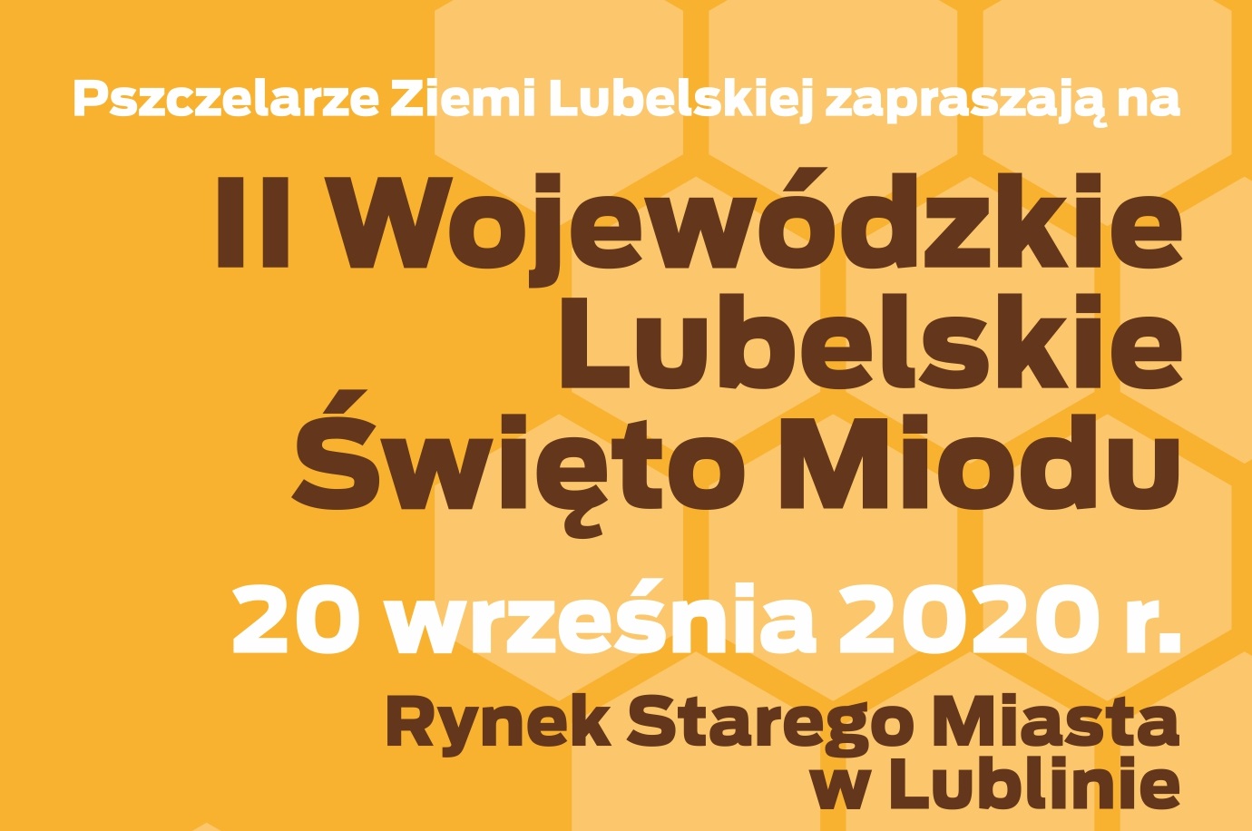 II Wojewódzkie Lubelskie Święto Miodu