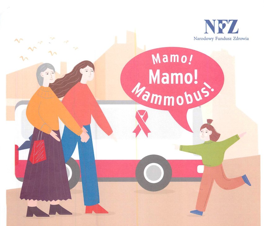 Mammografia w mammobusie!