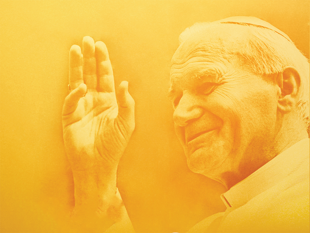 Konkurs – Tegoroczny XXI Dzień Papieski obchodzony jest pod hasłem: „Nie lękajcie się”.