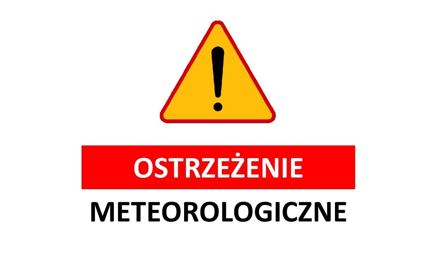 Ostrzeżenie meteorologiczne – powiat rycki