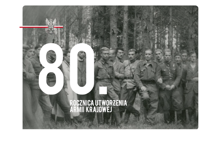 80. rocznica utworzenia Armii Krajowej