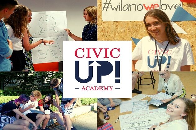 Ambasada USA zaprasza do udziału w Civic UP! Academy / 27.06-5.07.2022