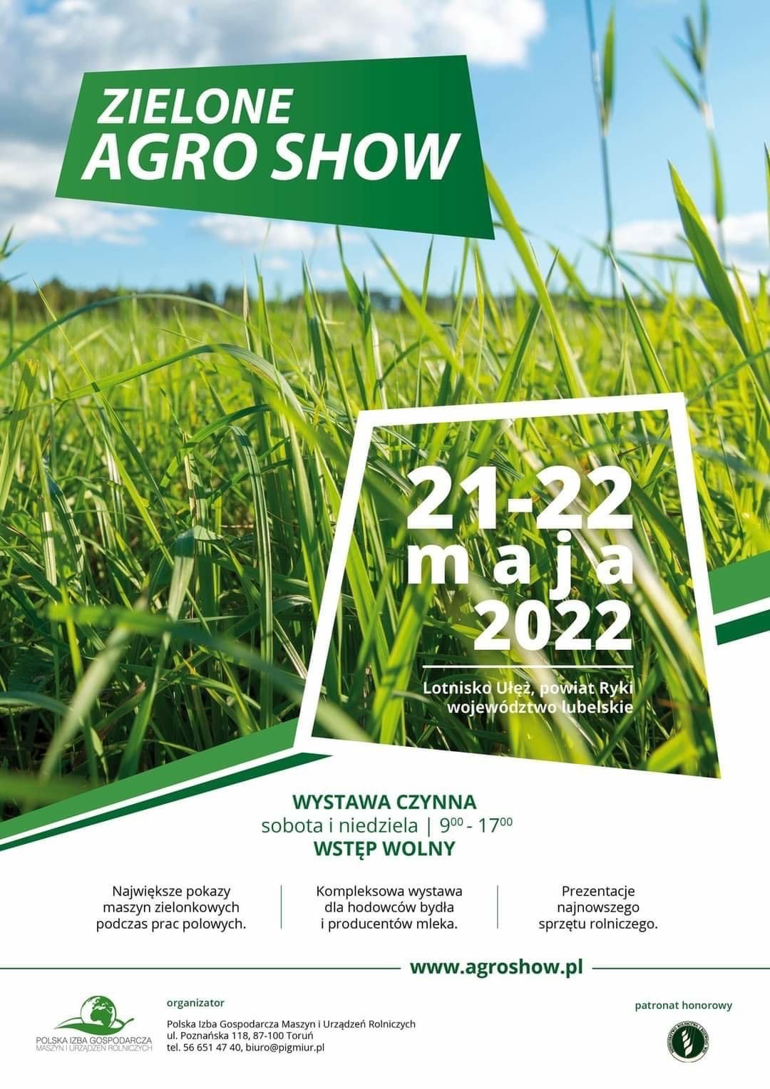 Zielone Agro Show 2022 – Relacja