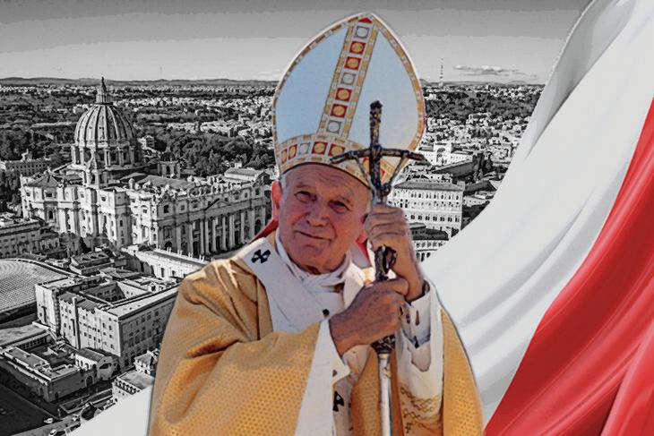 45. rocznica wyboru papieża Jana Pawła II