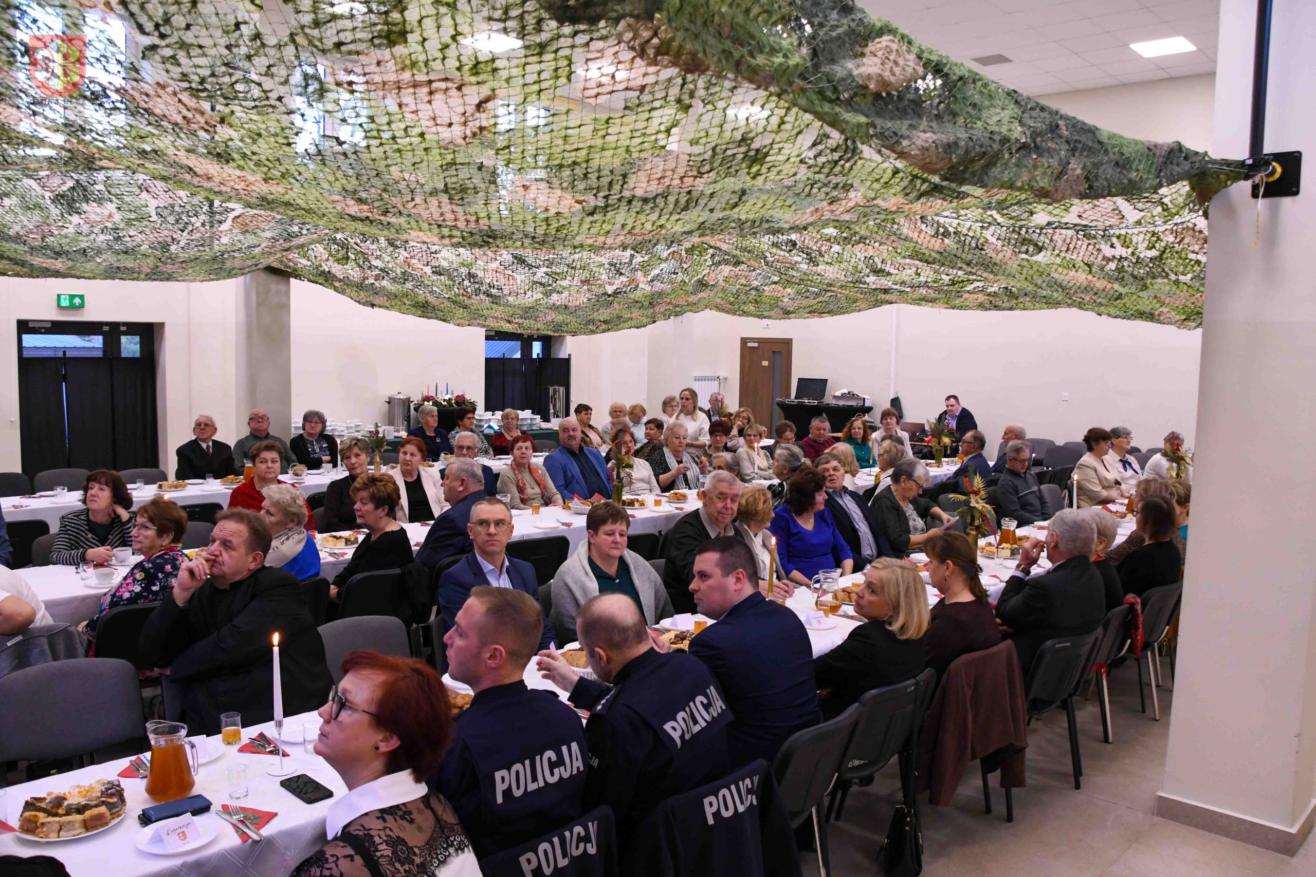 Wigilia dla Seniorów – w ramach projektu „Łączmy siły! Integracja społeczna w Gminie Ułęż”