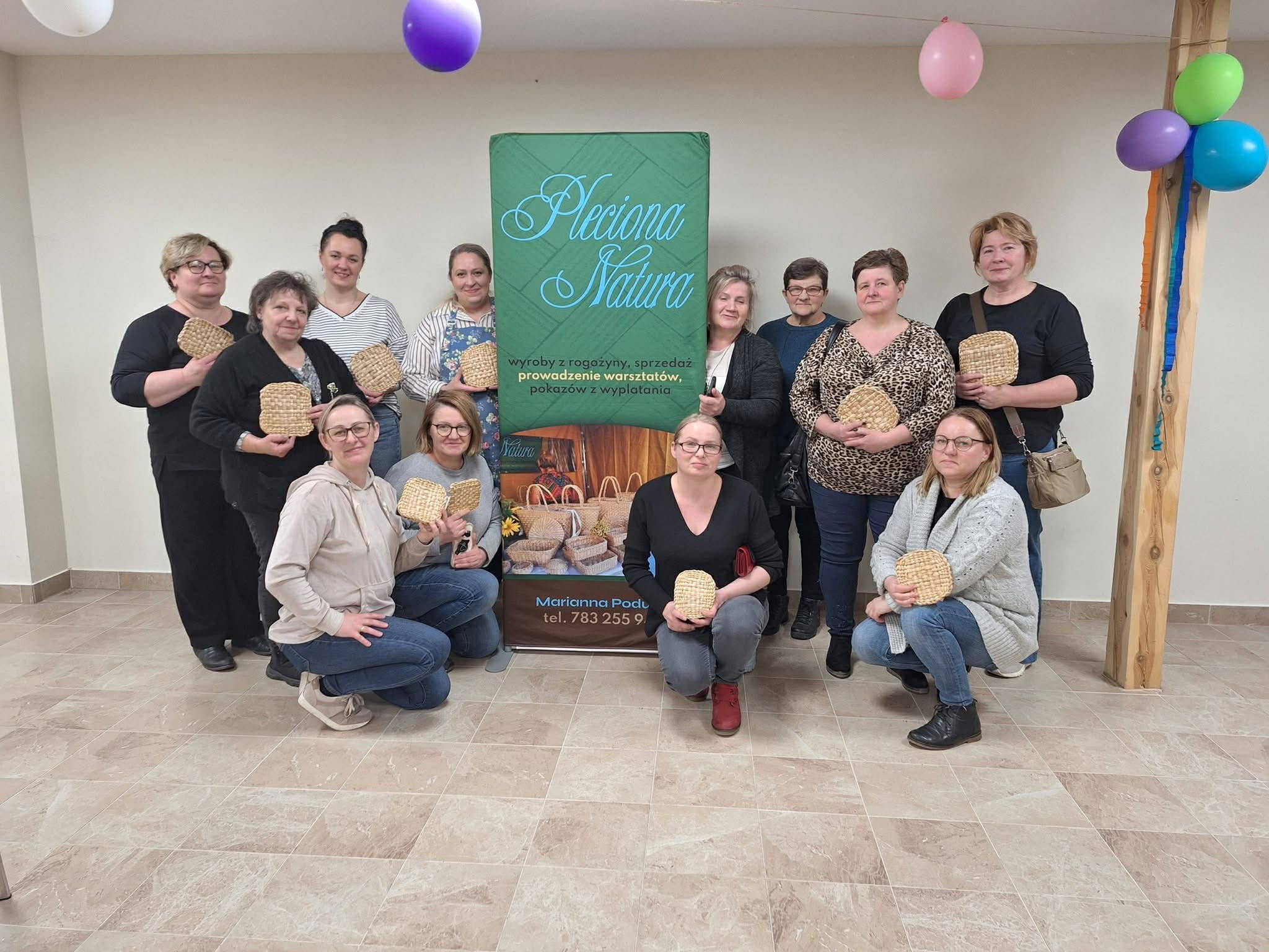 Nowa grupa, nowa pasja! Warsztaty rękodzieła w pełni!